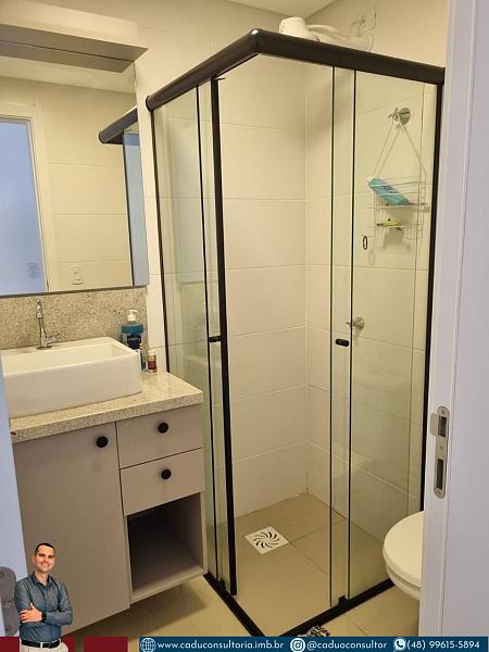 Apartamento 2 dormit�rios com su�te no Estrela do Mar Residence � Garopaba 12
