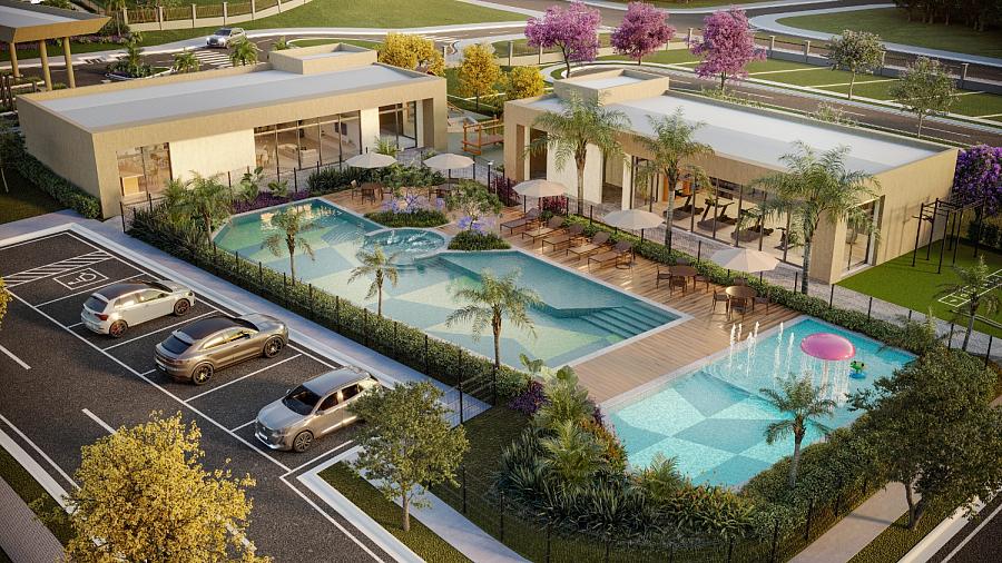 Lote � venda no Condom�o Fechado Terr� Golden Resort 2