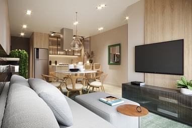 Apartamento no Giovanni Di Pietro Residence