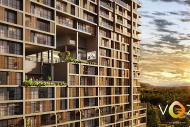 Apartamento 1 dormitório com 1 vaga em Porto Belo