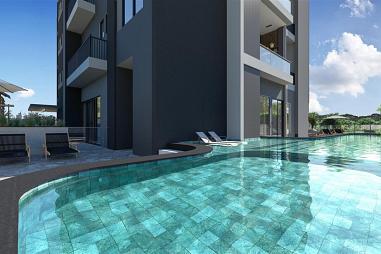 Apartamento 3 dormitorios (1 suíte) 2 vagas em Itajai bairro Fazenda