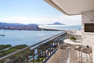 Apartamento 3 dormitórios (1 suíte) 2 vagas em Itajai bairro Fazenda