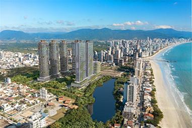 Apartamento 2 suítes 2 vagas em Porto Belo SC