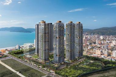 Apartamento 3 suites 2 vagas em Porto Belo SC