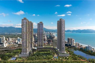 Apartamento 3 suítes  3 vagas em Porto Belo