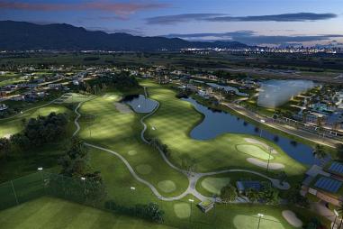 Terreno 992 metros no Porto Belo Golf Resort