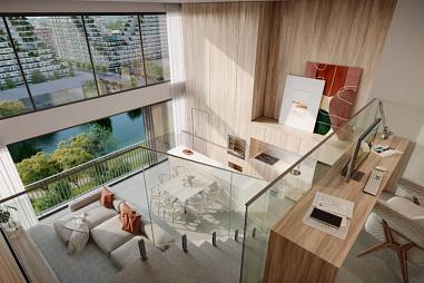 Apartamento Garden no Edifício Vista Jardins