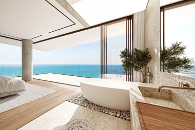 Apartamento Diferenciado com4 dormitórios, 4 suítes, 4 vagas de garagem na Praia Brava Norte