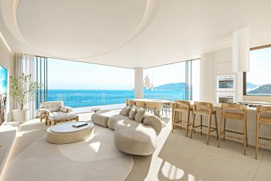 Cobertura com 4 dormitórios, 4 suítes, 4 vagas de garagem na Praia Brava Norte