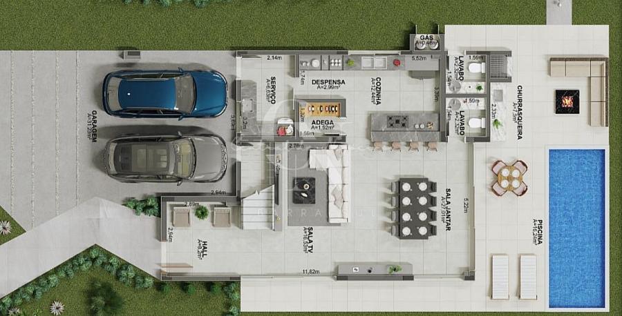 Casa em Condomínio no Vivapark Porto Belo — foto 3