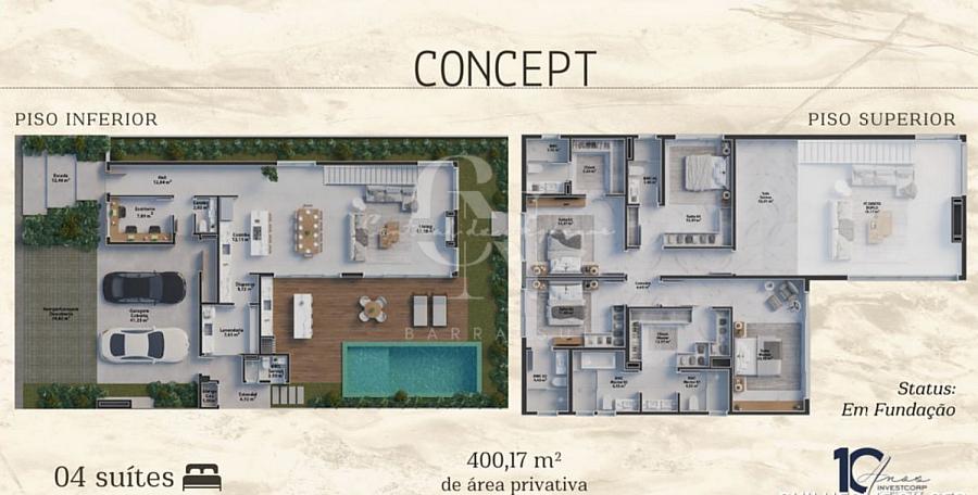 Casa em Condomínio no Vivapark Porto Belo — foto 2