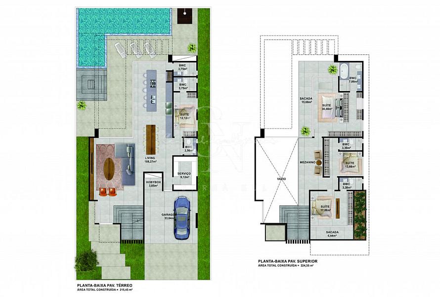 Casa em Condomínio no Vivapark Porto Belo — foto 3