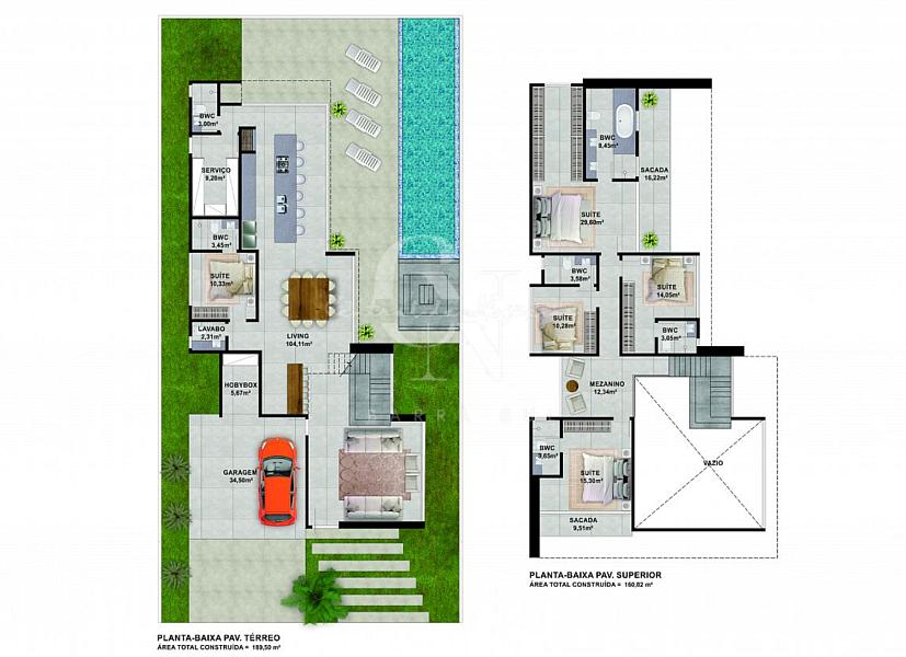 Casa em Condomínio no Vivapark Porto Belo — foto 4