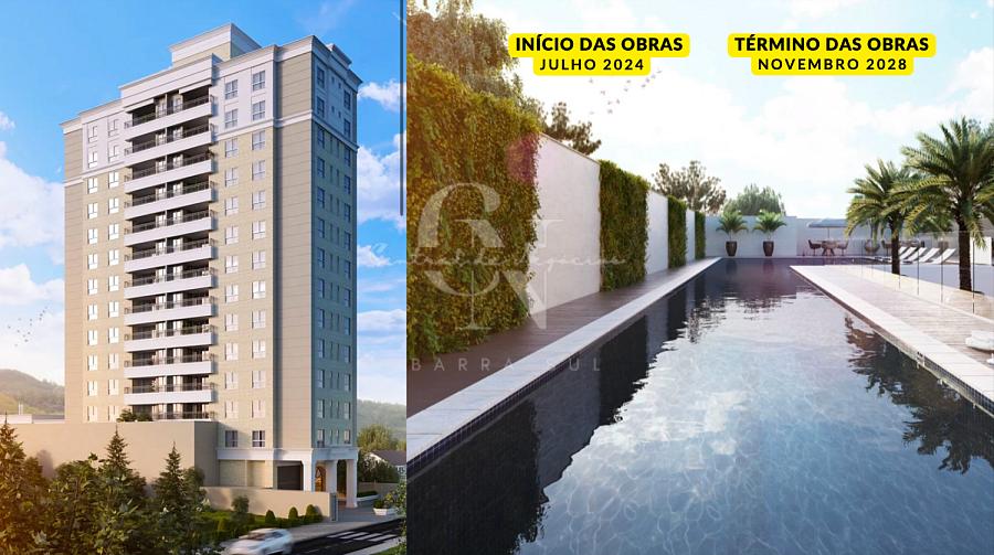 Apartamento 3 dormitórios sendo (1 suíte) 2 vagas  a 800 metros da Praia de Cabeçudas — foto 5