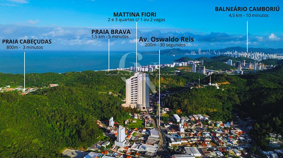 Apartamento 3 dormitórios sendo (1 suíte) 2 vagas  a 800 metros da Praia de Cabeçudas — foto 3