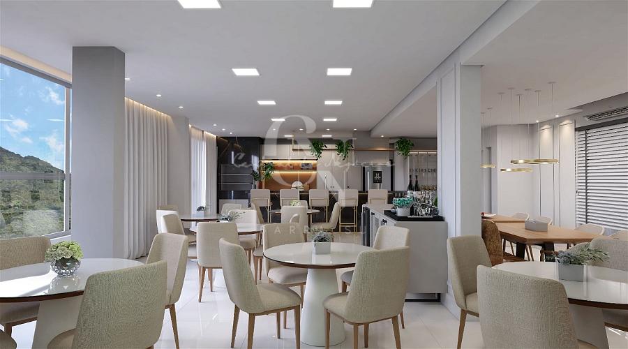 Apartamento 3 dormitorios (1 suíte) 2 vagas em Itajai bairro Fazenda — foto 3