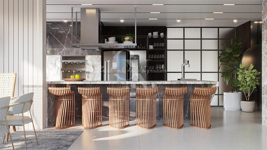 Apartamento 3 dormitorios (1 suíte) 2 vagas em Itajai bairro Fazenda — foto 8