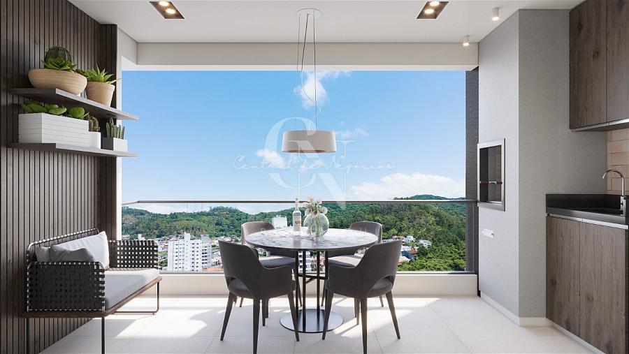 Apartamento 3 dormitorios (1 suíte) 2 vagas em Itajai bairro Fazenda — foto 13