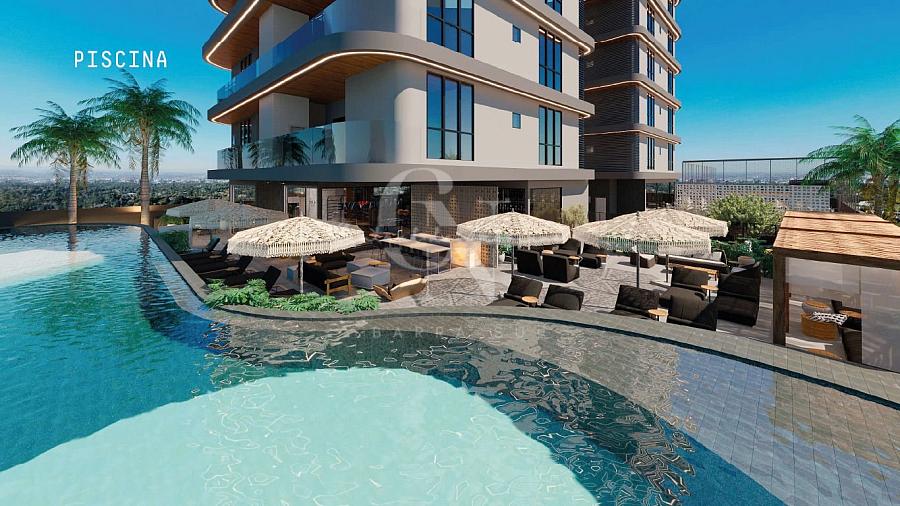 Apartamento 3 dormitórios ( 1 suíte ) 2 vagas na Praia Brava — foto 3