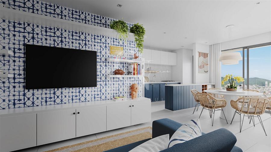 Apartamento 3 quartos ( 1 suíte ) 2 vagas em Itajaí SC — foto 4