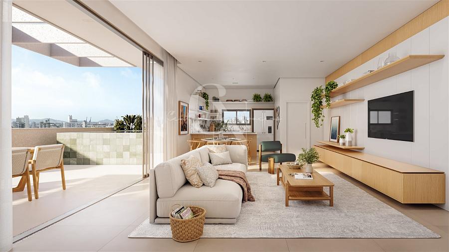 Apartamento 3 quartos ( 1 suíte ) 2 vagas em Itajaí SC — foto 2