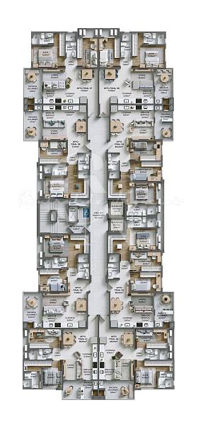 Apartamento 3 quartos ( 1 suíte ) 2 vagas em Itajaí — foto 13