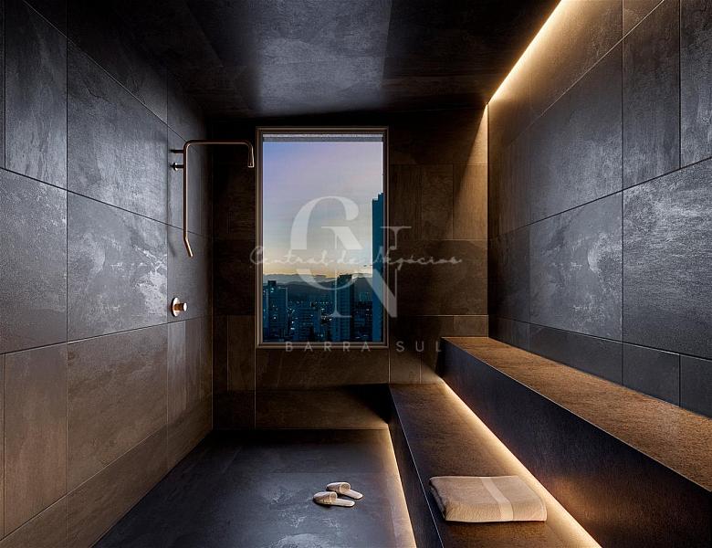 Apartamento 4 suites 4 vagas Frente Mar em Balneário Camboriú — foto 29