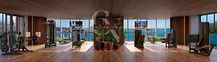 Apartamento 4 suites 4 vagas Frente Mar em Balneário Camboriú — foto 16