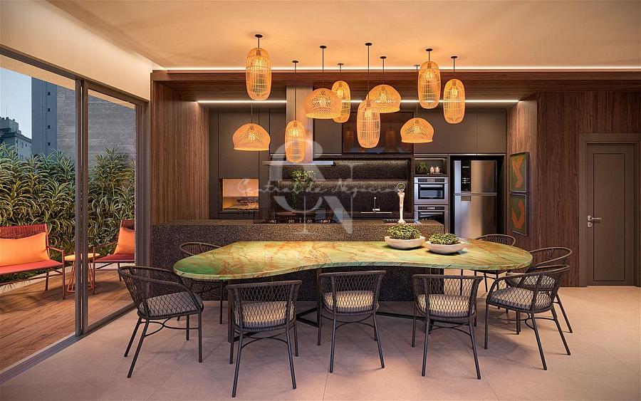 Apartamento 4 suites 4 vagas Frente Mar em Balneário Camboriú — foto 14