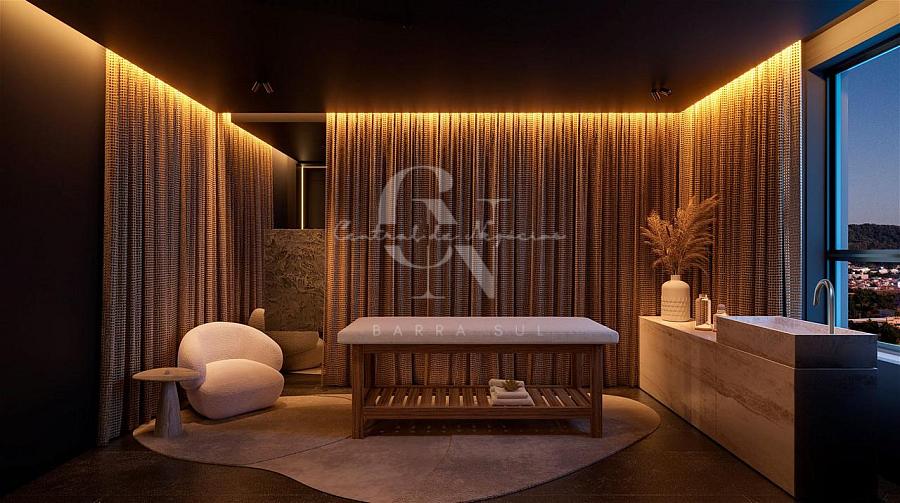 Apartamento 4 suites 4 vagas Frente Mar em Balneário Camboriú — foto 6