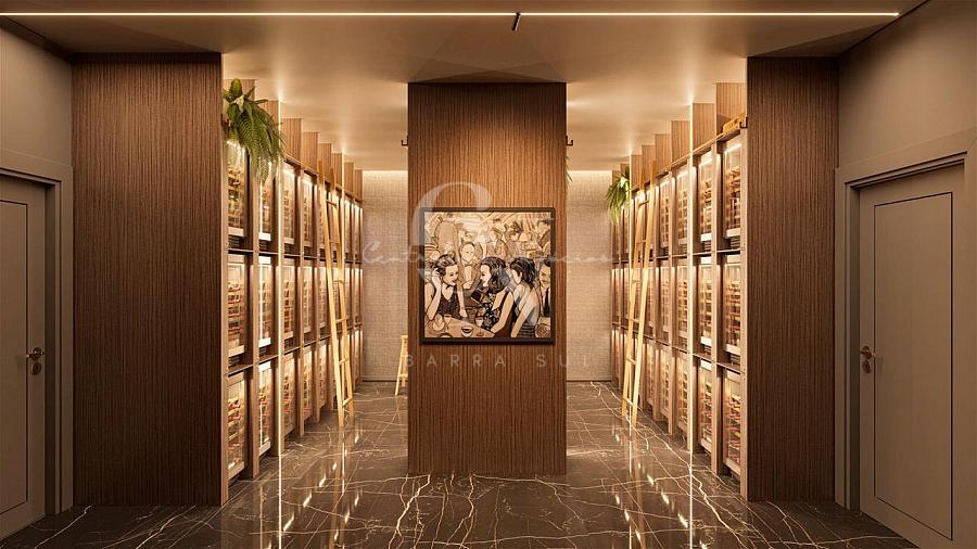 Apartamento 4 suites 4 vagas Frente Mar em Balneário Camboriú — foto 19