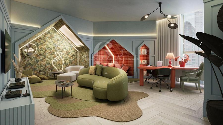 Apartamento 3 dormitórios, 3 banheiros, 3 suítes, 3 vagas de garagem em balneário Camboriu — foto 12