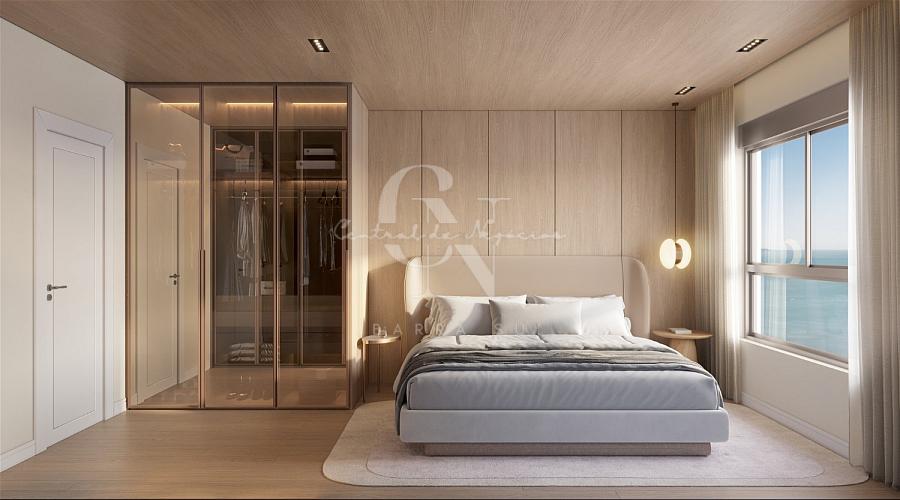 Apartamento 4 dormitórios, 4 suítes, 3 vagas de garagem em itapema Santa catarina — foto 5