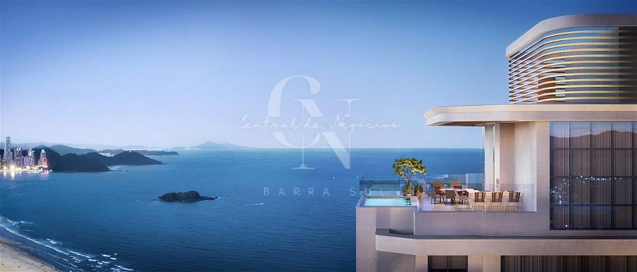 Apartamento 4 dormitórios, 4 suítes, 3 vagas de garagem em itapema Santa catarina — foto 4