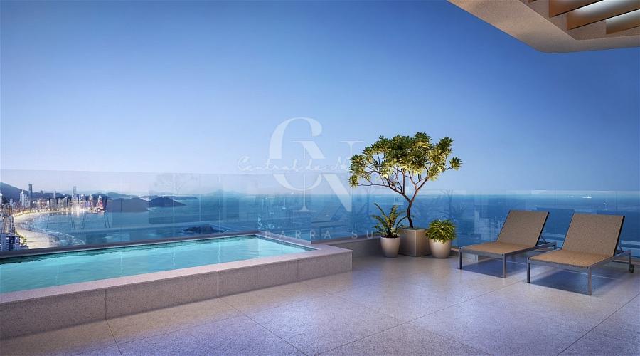 Apartamento 4 dormitórios, 4 suítes, 3 vagas de garagem em itapema Santa catarina — foto 3