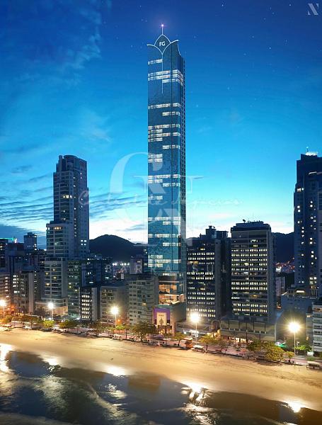 Apartamento 4 dormitórios, 4 suítes, 4 vagas de garagem Frente Mar em Balneário Camboriú — foto 17