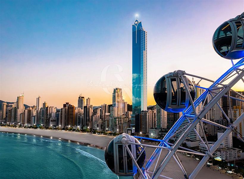 Apartamento 4 dormitórios, 4 suítes, 4 vagas de garagem Frente Mar em Balneário Camboriú — foto 15