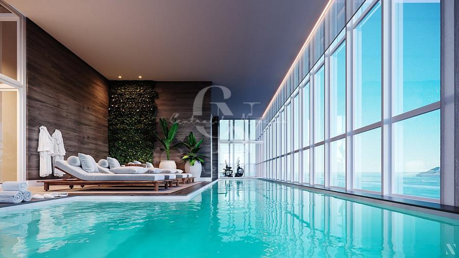 Apartamento 4 dormitórios, 4 suítes, 4 vagas de garagem Frente Mar em Balneário Camboriú — foto 11