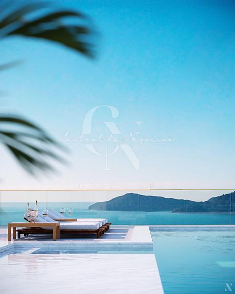 Apartamento 4 dormitórios, 4 suítes, 4 vagas de garagem Frente Mar em Balneário Camboriú — foto 10