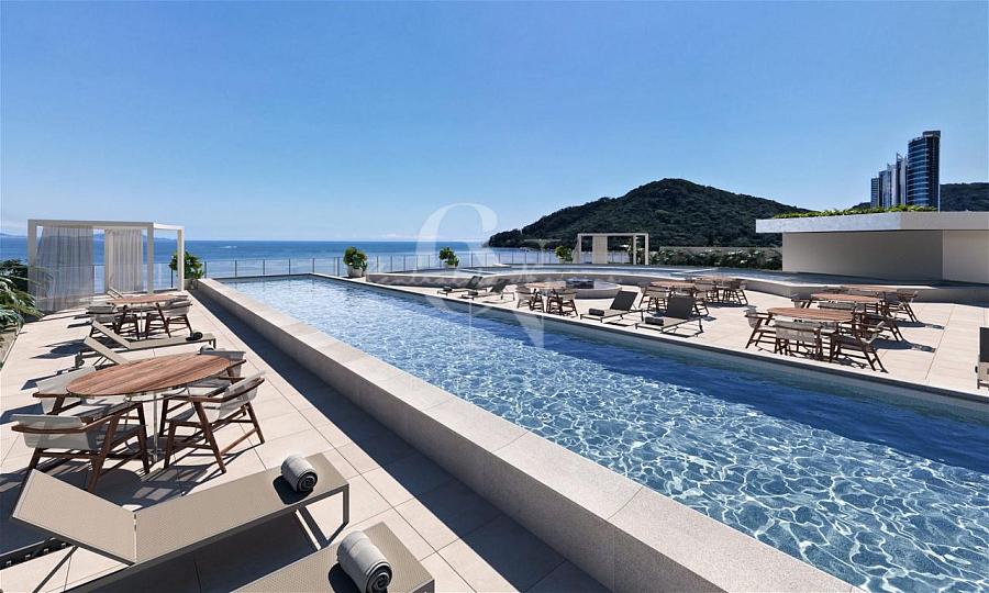 Apartamento4 dormitórios, 4 suítes, 3 vagas de garagem frente mar em Balneário  Camboriú — foto 2