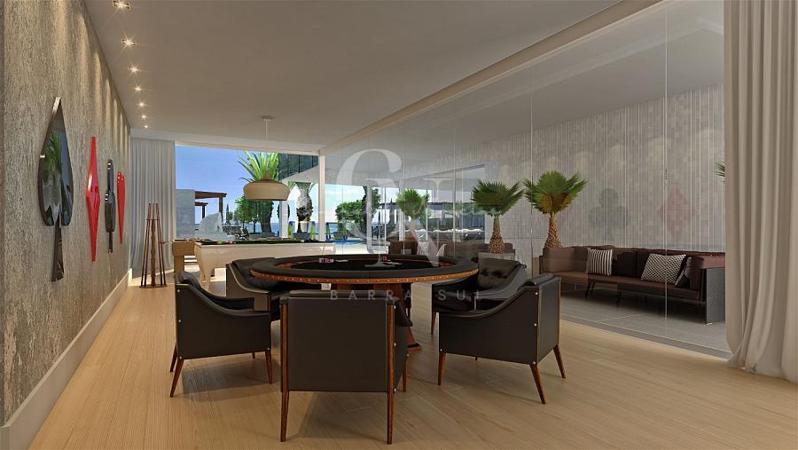 Apartamento4 dormitórios, 4 suítes, 3 vagas de garagem frente mar em Balneário  Camboriú — foto 10