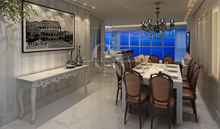 Apartamento4 dormitórios, 4 suítes, 3 vagas de garagem frente mar em Balneário  Camboriú — foto 4