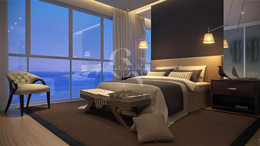 Apartamento4 dormitórios, 4 suítes, 3 vagas de garagem frente mar em Balneário  Camboriú — foto 3