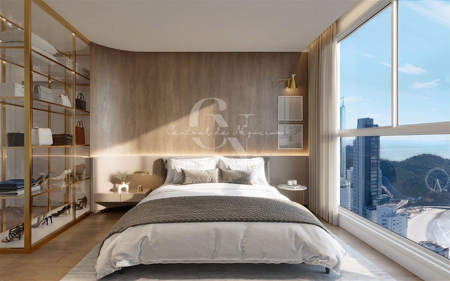 Apartamento 4 dormitórios, 4 suítes, 3 vagas de garagem em balneário Camboriú — foto 6