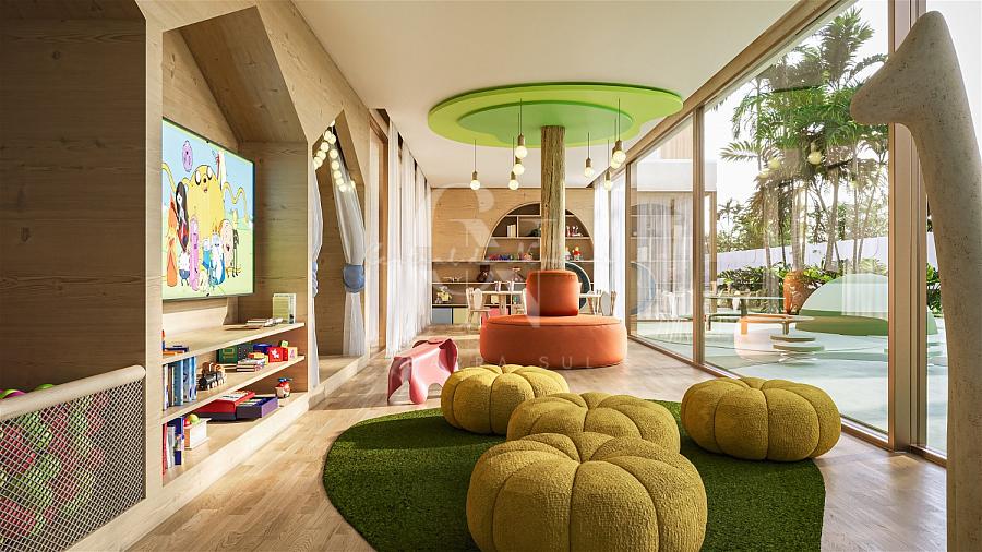 Apartamento Diferenciado com4 dormitórios, 4 suítes, 4 vagas de garagem na Praia Brava Norte — foto 9