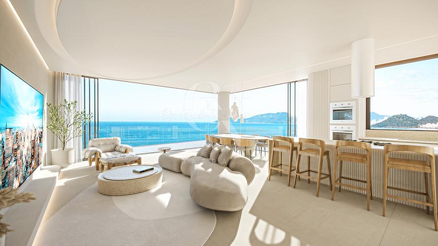 Apartamento Duplex com 4 dormitórios, 4 suítes, 4 vagas de garagem na Praia Brava Norte — foto 2