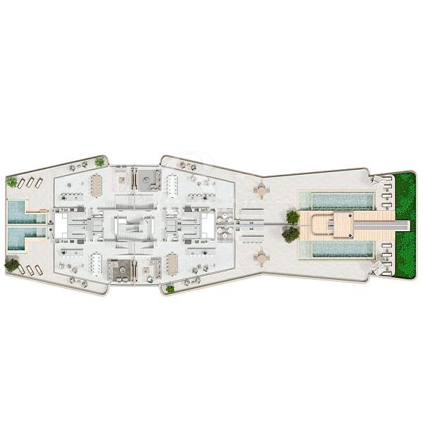 Apartamento com 3 dormitórios, 3 suítes, 3 vagas de garagem na Praia Brava Norte — foto 28