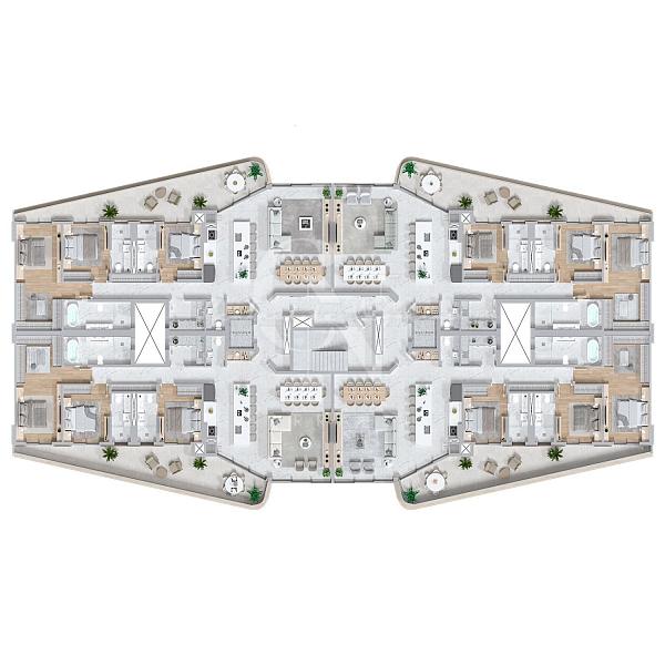 Apartamento com 3 dormitórios, 3 suítes, 3 vagas de garagem na Praia Brava Norte — foto 29