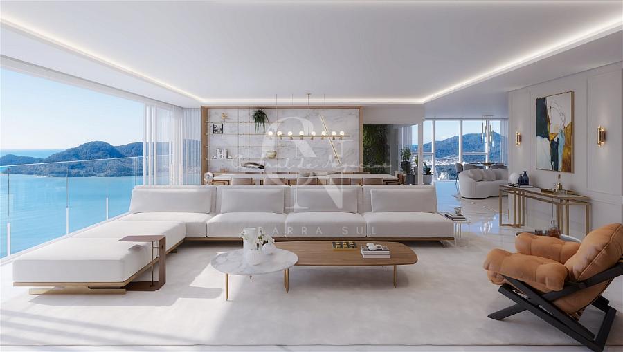 Apartamento Duplex 8 dormitórios 8 Suites 6 vagas de garagem Frente Mar em Balneário Camboriú — foto 3