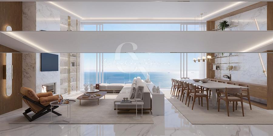 Apartamento Duplex 8 dormitórios 8 Suites 6 vagas de garagem Frente Mar em Balneário Camboriú — foto 4